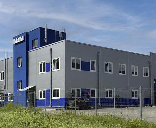 New distribution center in Minsk