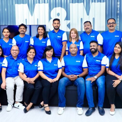 M&M Dubai – 15 years of constant growth