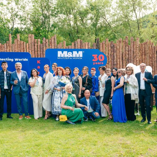 M&M Kazakhstan: Lots of good reasons to celebrate